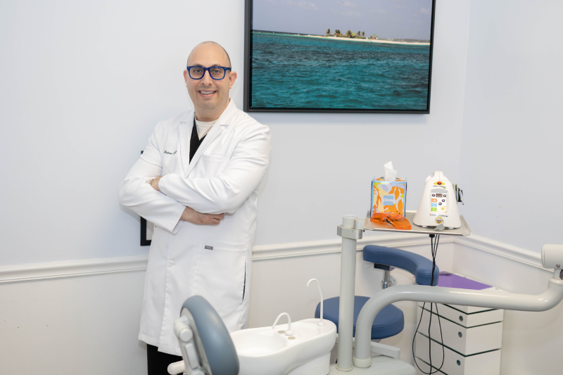 Meet Jared Maiman, DMD in Matawan